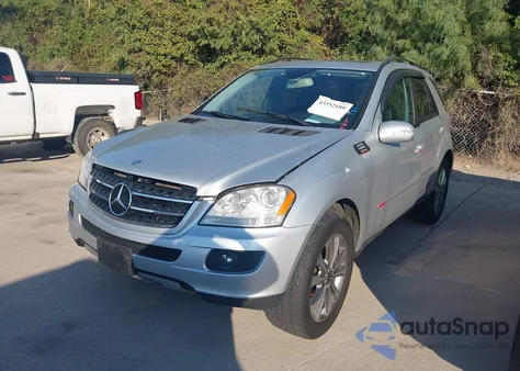 2007 Mercedes-Benz Ml 350 4Matic from USA, damaged, VIN 4JGBB86E27A150938